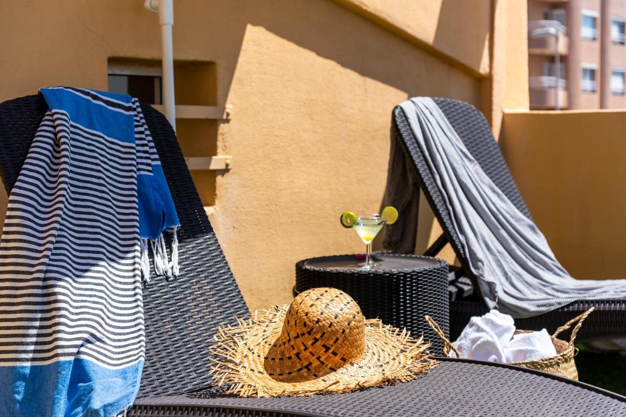 Beachfront Triplex With Swimming Pool & Parking Radazul Exterior foto